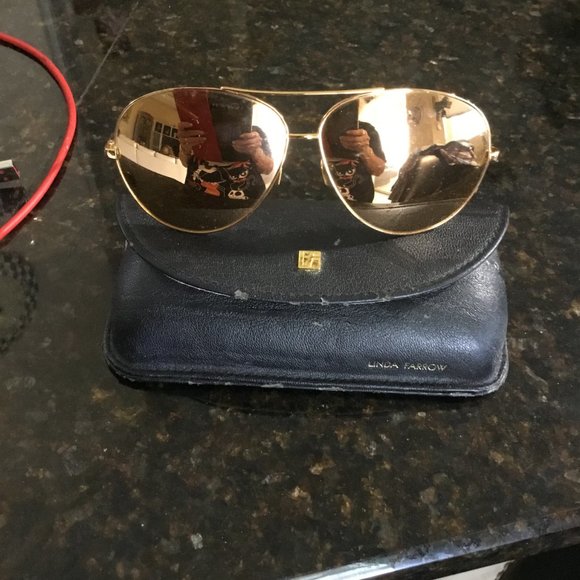 Linda Farrow sunglasses New $1100.00 main image 4